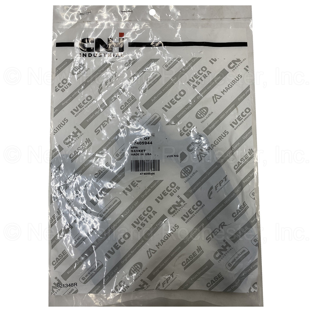 New Holland Gasket Part # 47405944 - Image 2
