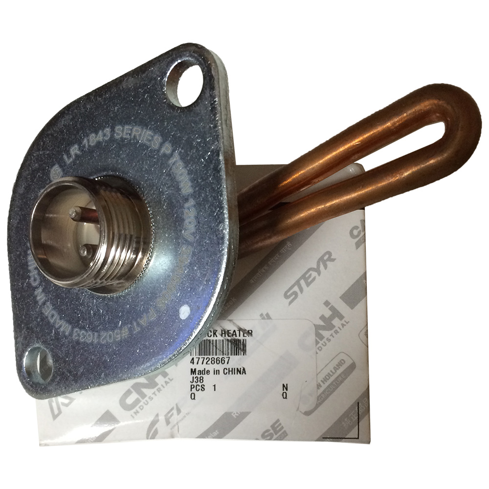 New Holland Block Heater Part 47728667 New Holland Rochester