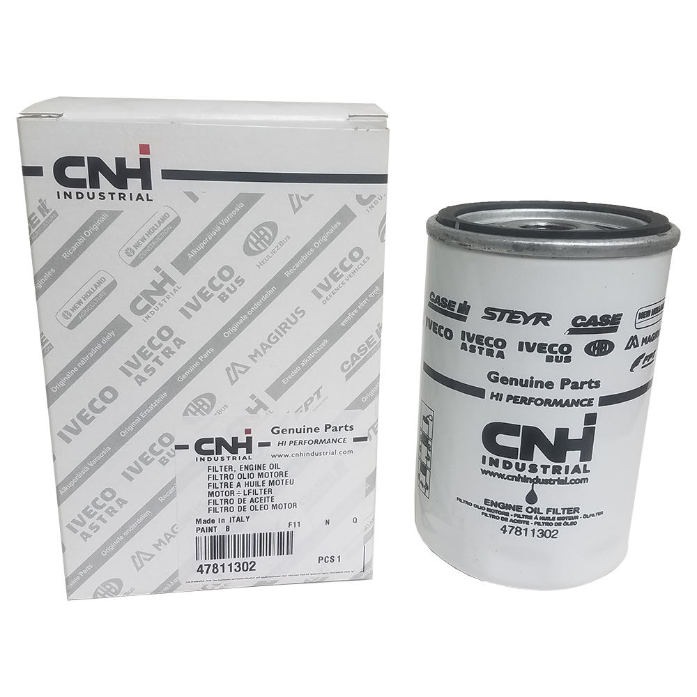New Holland Engine Oil Filter Part # 47811302