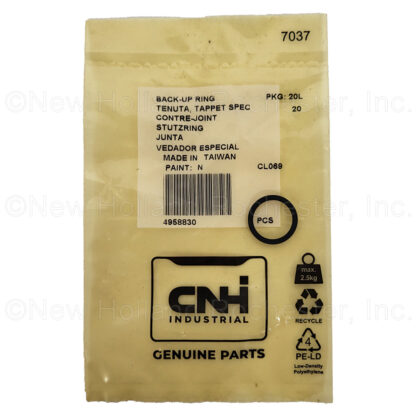 New Holland Back-Up Ring Part # 4958830