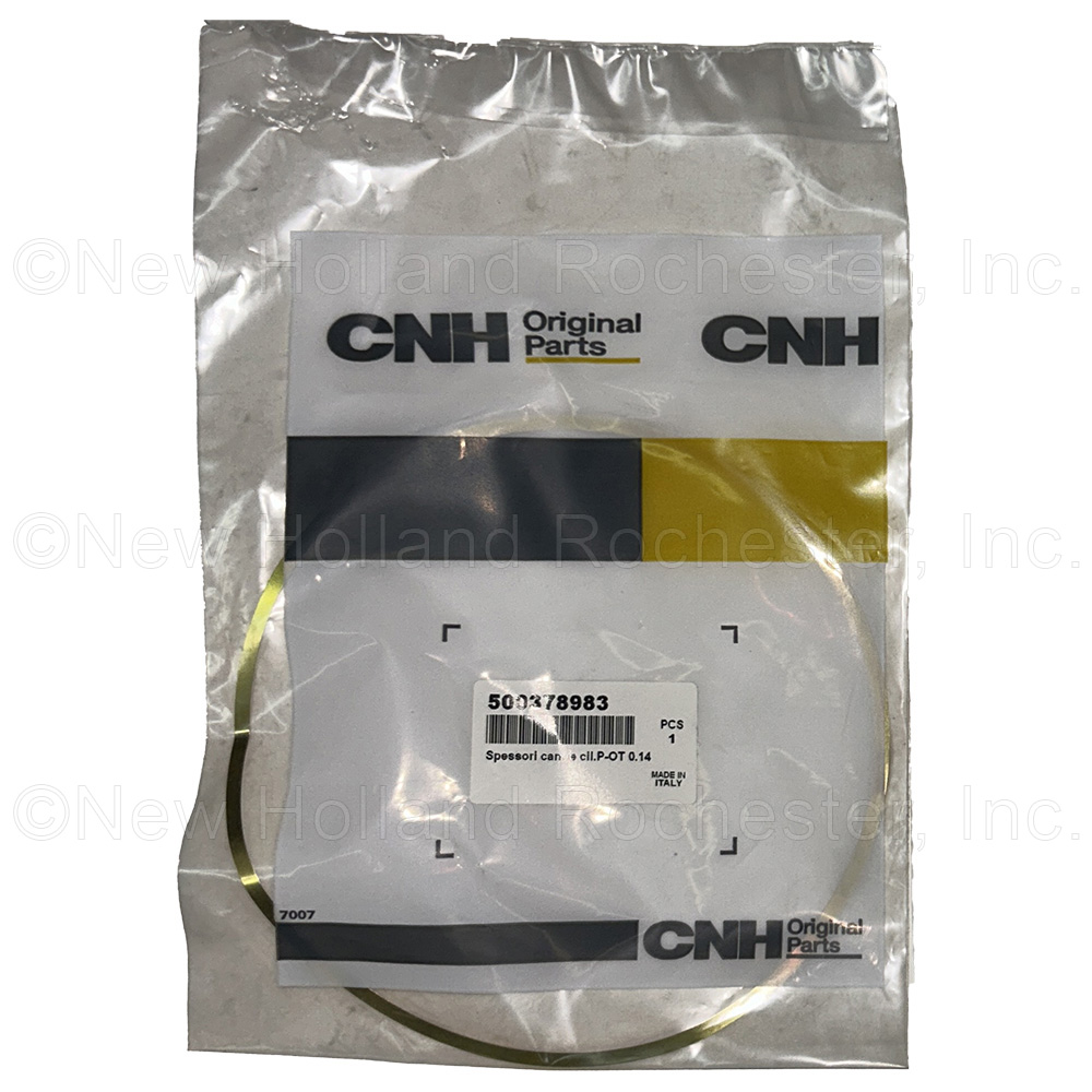 New Holland Shim Part # 500378983 - Image 3