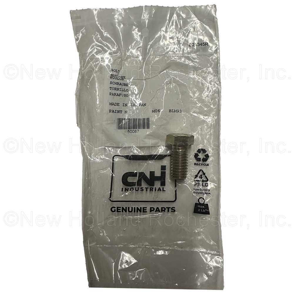New Holland Bolt Part # 50087