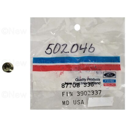 New Holland Plug Part # 502046
