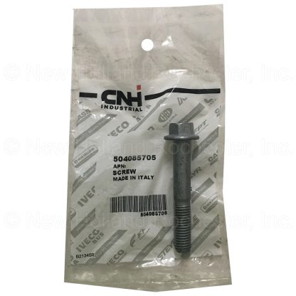 New Holland Screw Part # 504085705