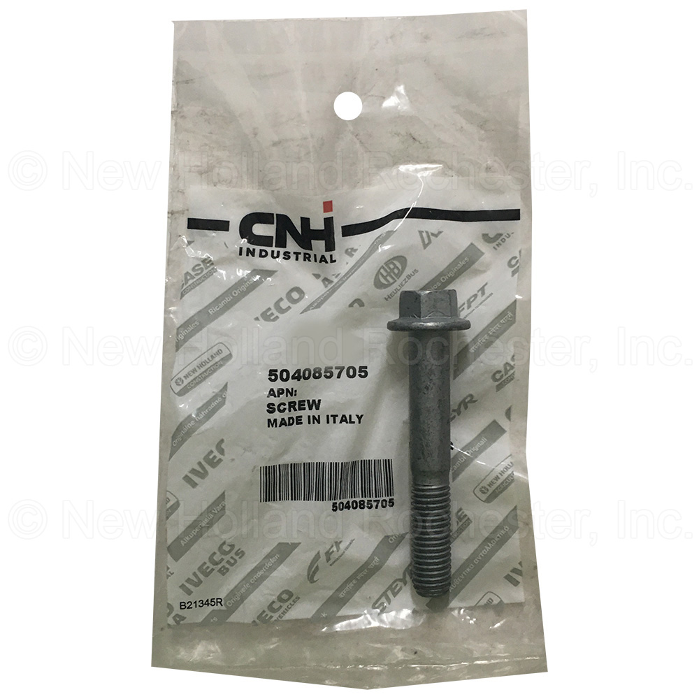 New Holland Screw Part # 504085705