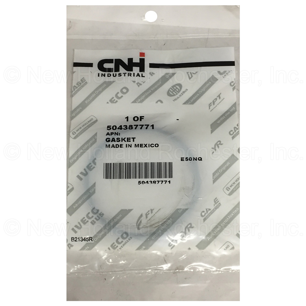 New Holland Gasket Part # 504387771 - Image 2