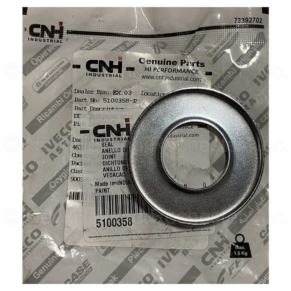 New Holland Seal Part # 5100358