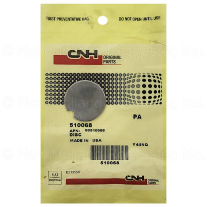 New Holland Disc Part # 510068