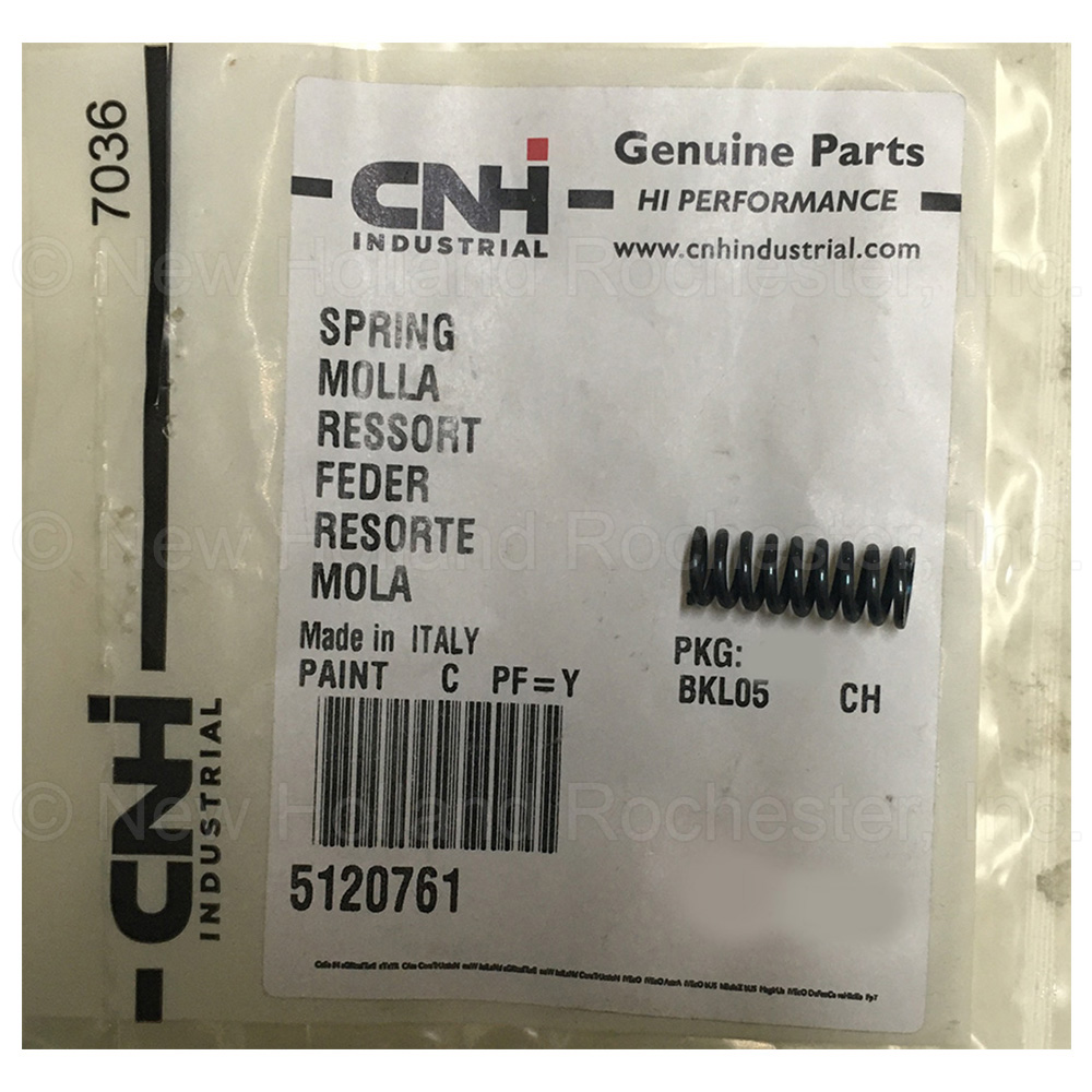 New Holland Spring Part # 5120761