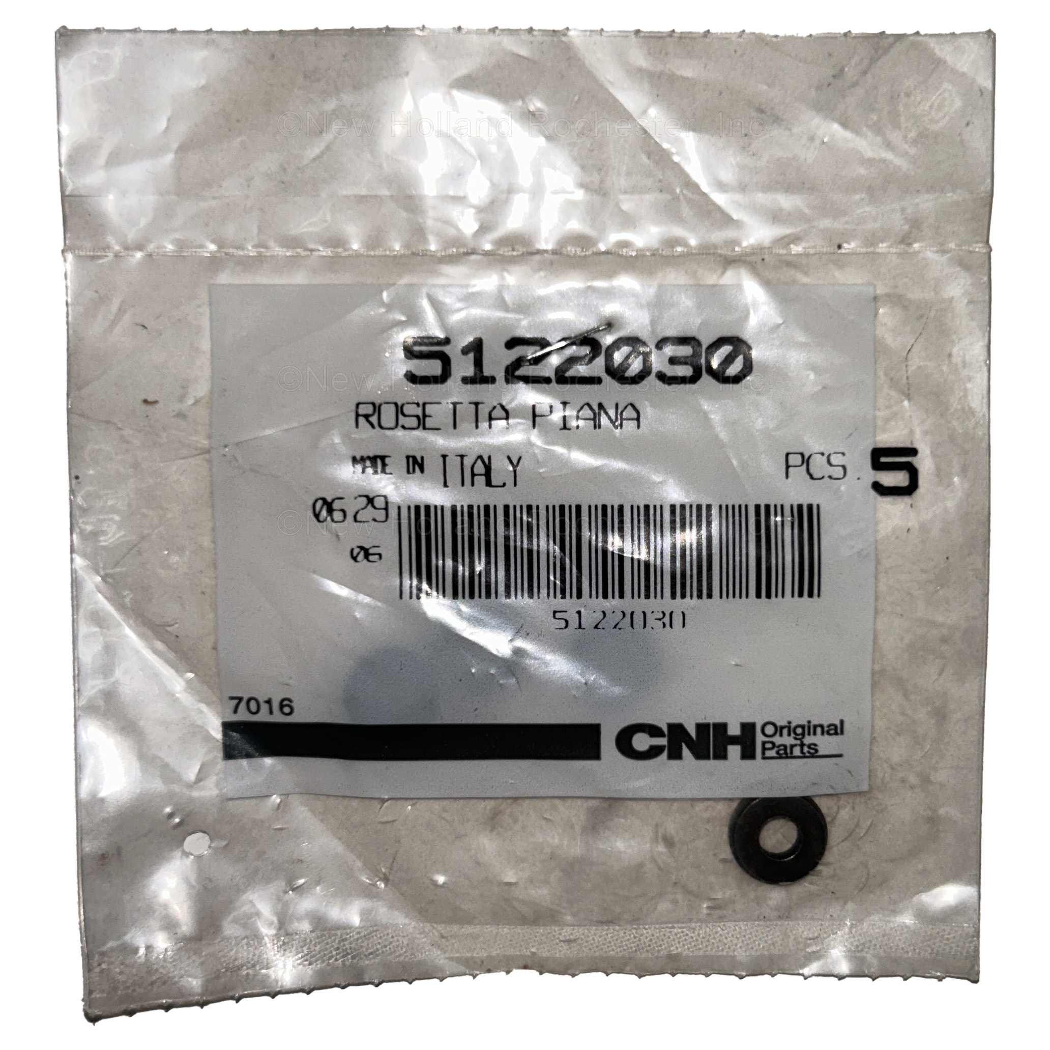 New Holland Washer Part # 5122030