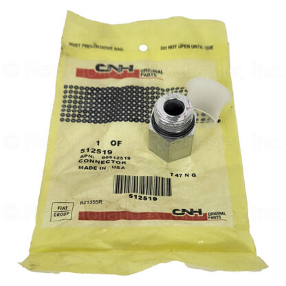 New Holland Hyd Connector Part # 512519