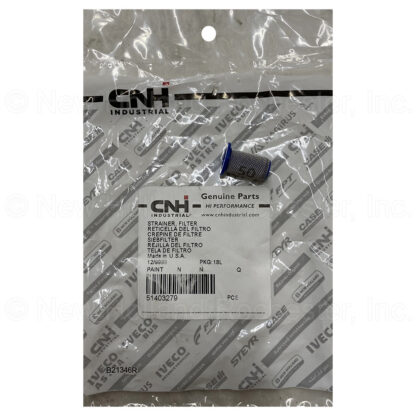 New Holland Strainer Filter Part # 51403279