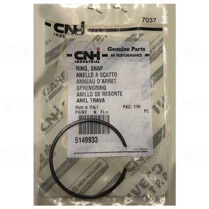 New Holland Snap Ring Part # 5149933