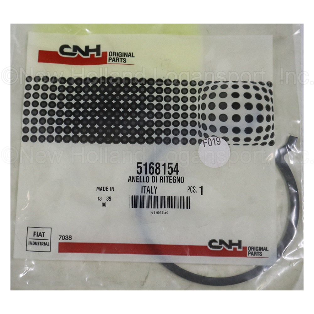 New Holland Circlip Part # 5168154 - Image 2