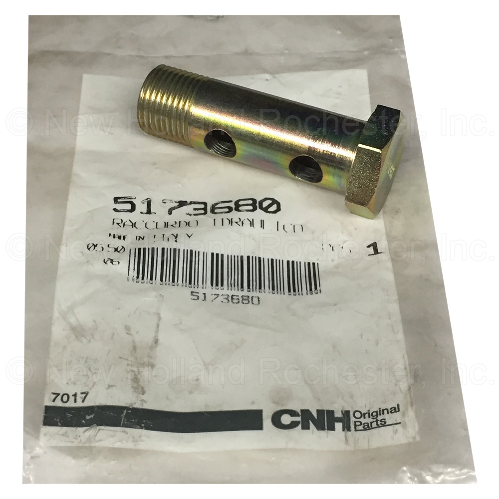 New Holland Banjo Bolt Part # 5173680