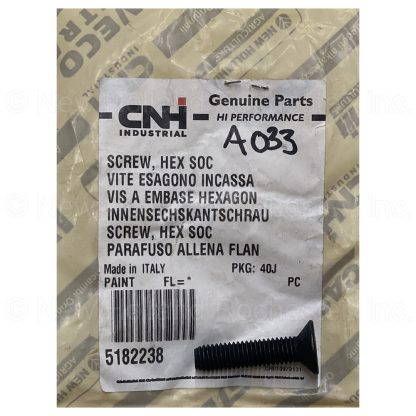 New Holland Screw Part # 5182238