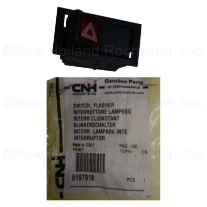 New Holland Flasher Switch Part # 5197918