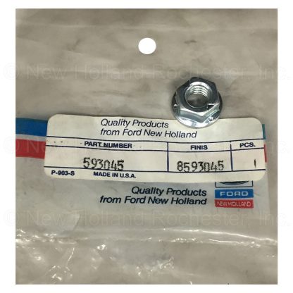 New Holland Nut Part # 593045