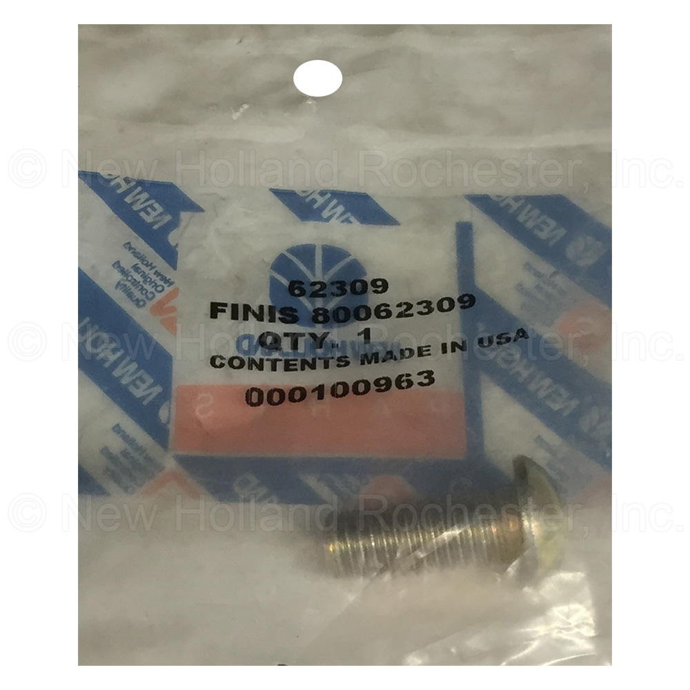 New Holland Screw Part # 62309