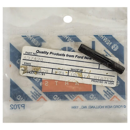 New Holland Grooved Pin Part # 637428