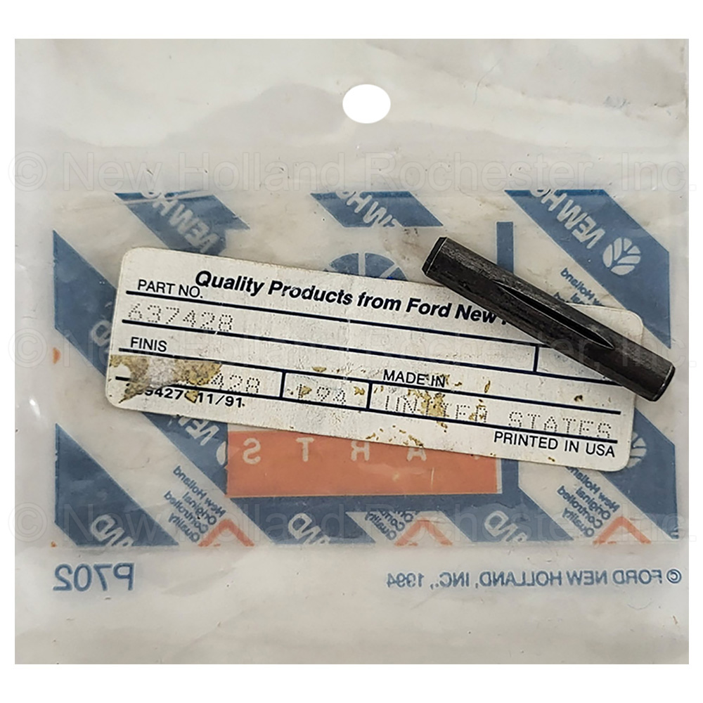 New Holland Grooved Pin Part # 637428