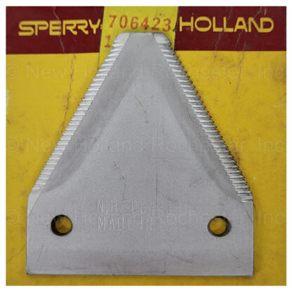 New Holland Knife Section Part # 706423