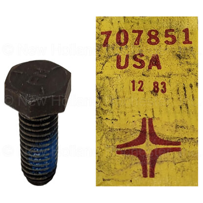 New Holland Screw Part # 707851