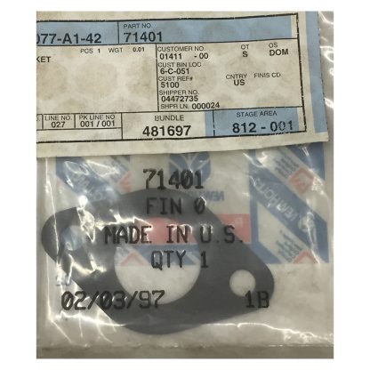 New Holland Gasket Part # 71401