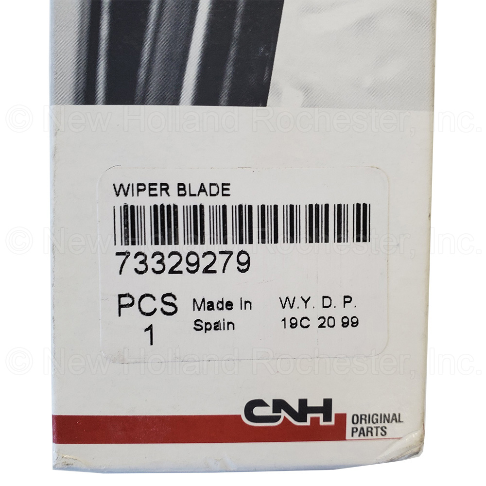 New Holland Wiper Blade Part # 73329279 - Image 4