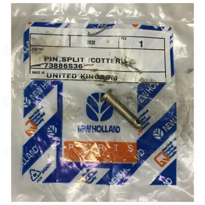 New Holland Pin  Part # 73886S36