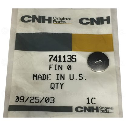 New Holland Plug Part # 74113S