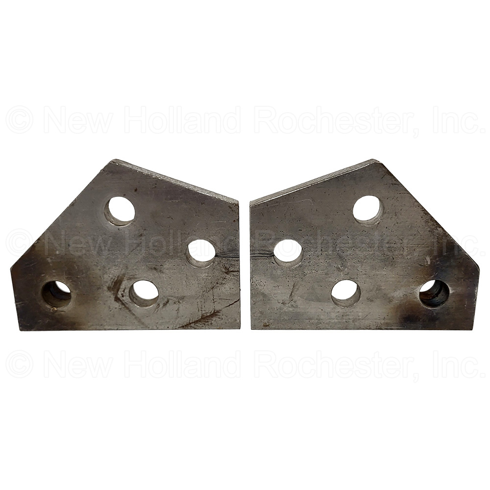 New Holland Plate Part # 7707640 - Image 3