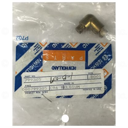 New Holland Elbow Part # 799305