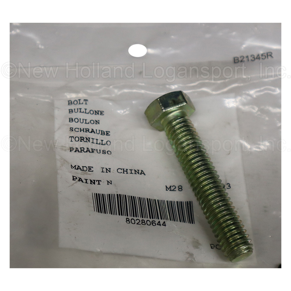 New Holland Bolt Part # 80280644
