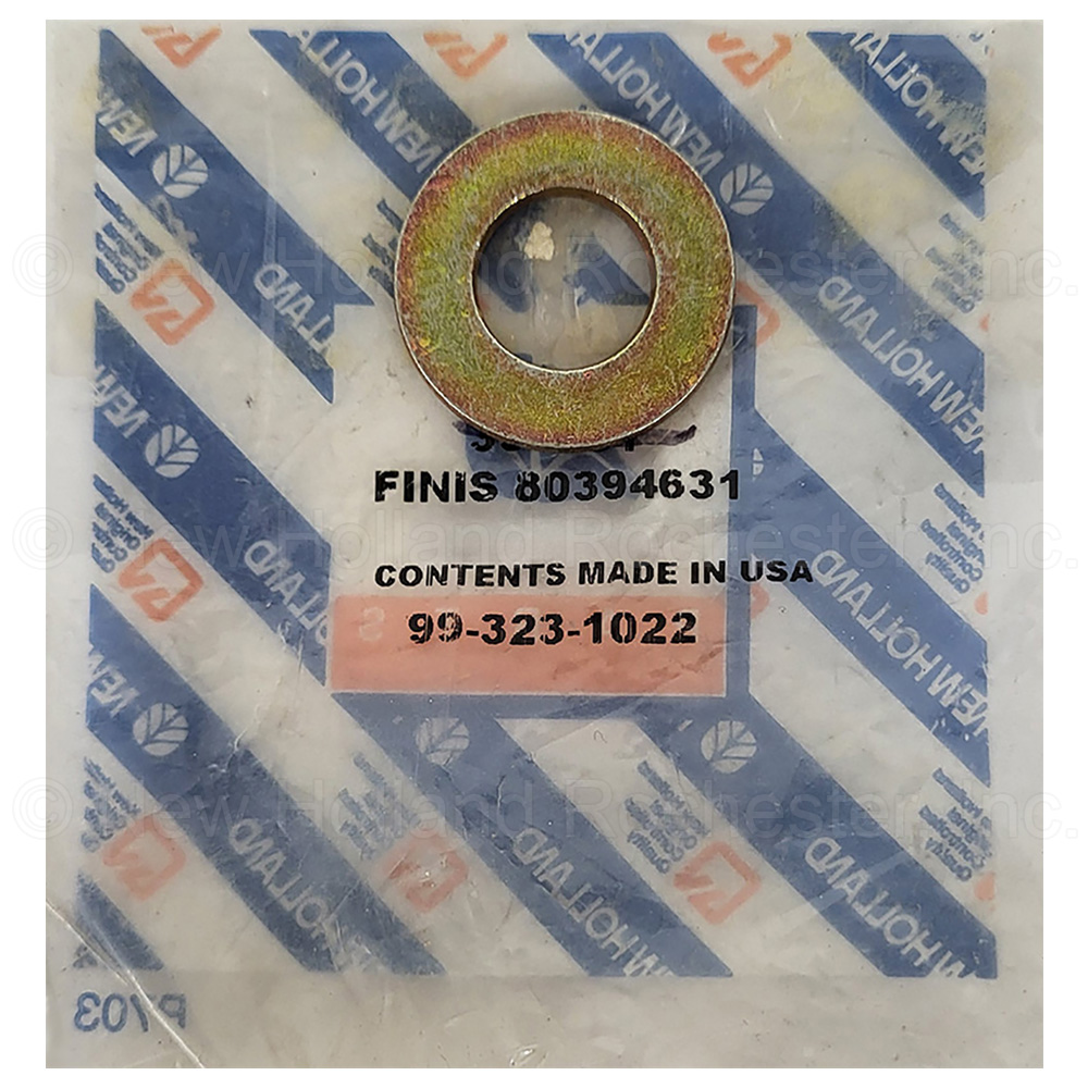 New Holland Washer Part # 80394631