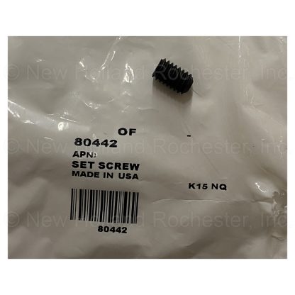 New Holland Set Screw Part # 80442
