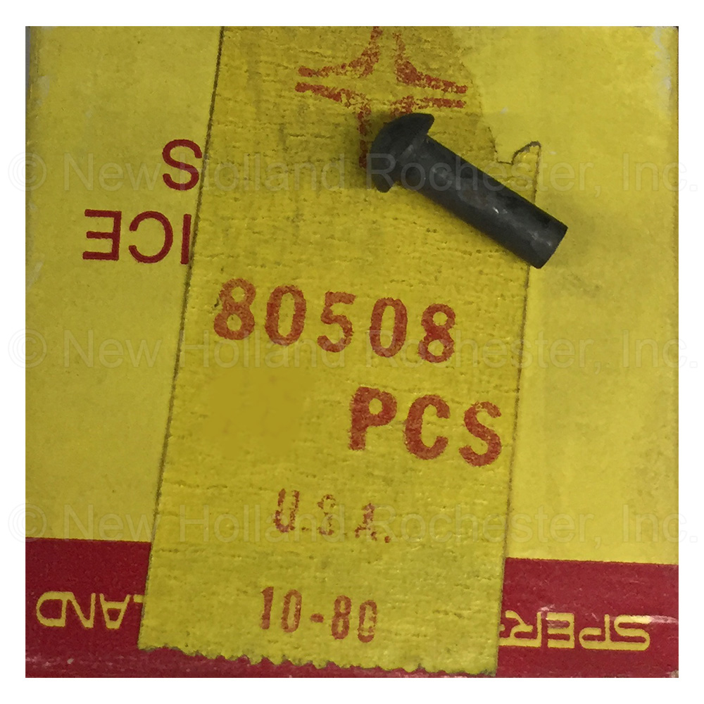 New Holland Rivet Part # 80508
