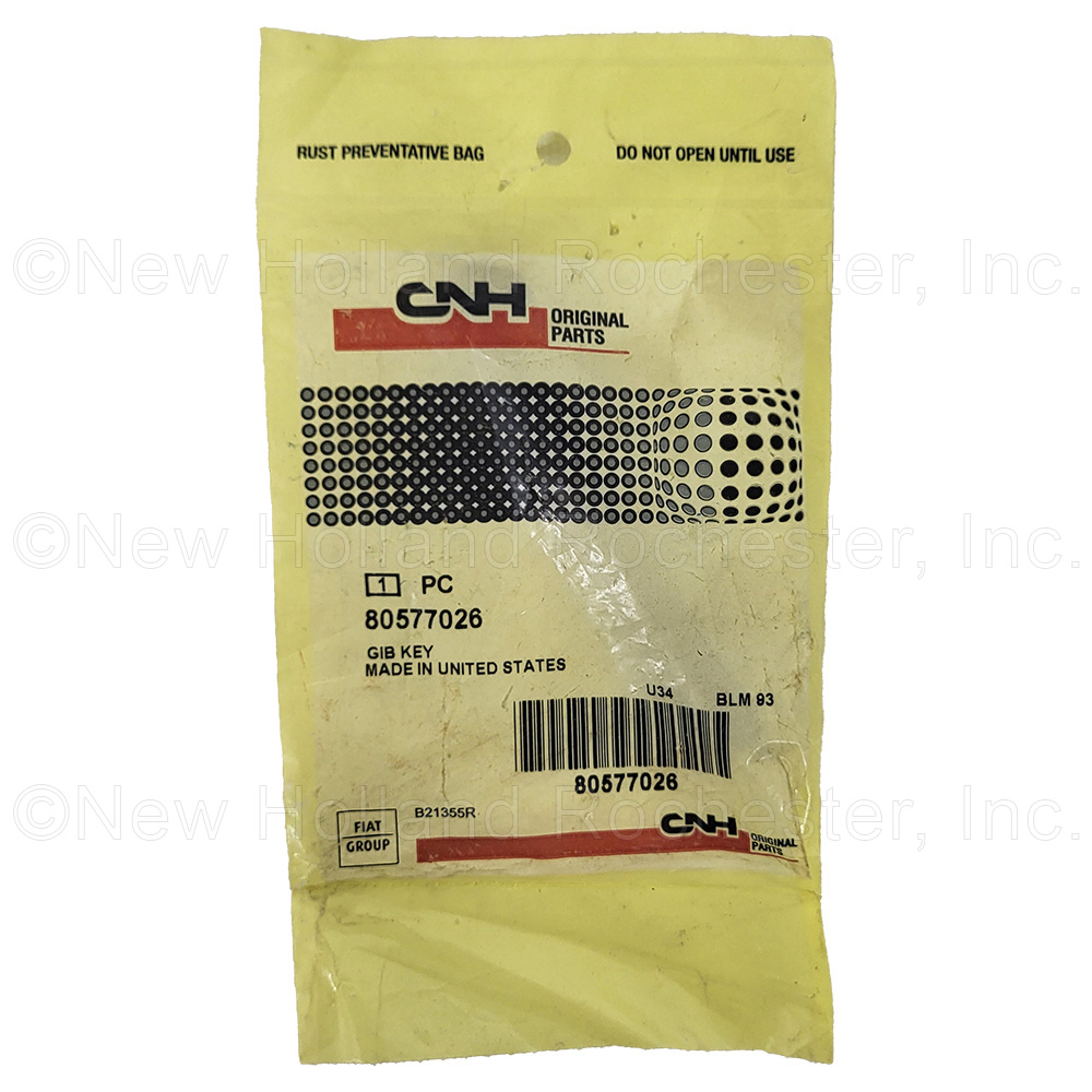 New Holland Key Part # 80577026 - Image 3