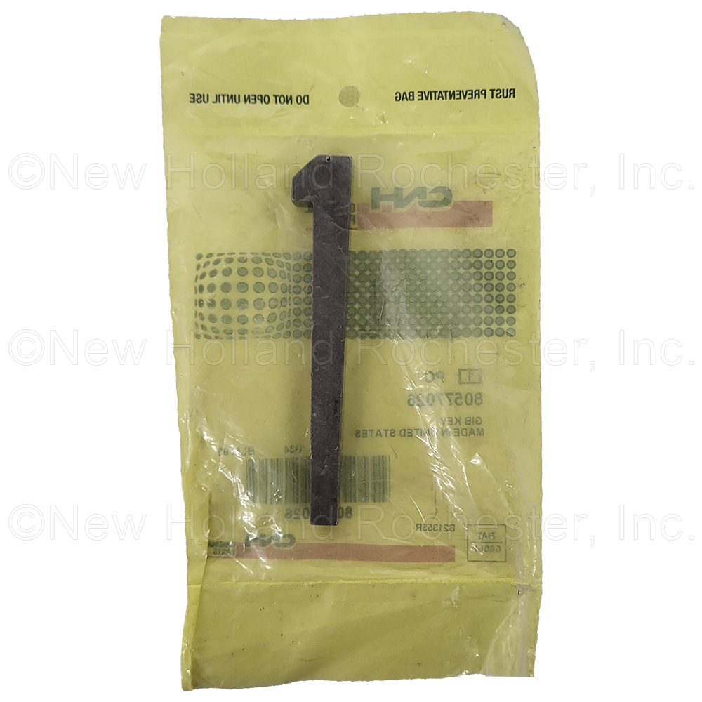 New Holland Key Part # 80577026