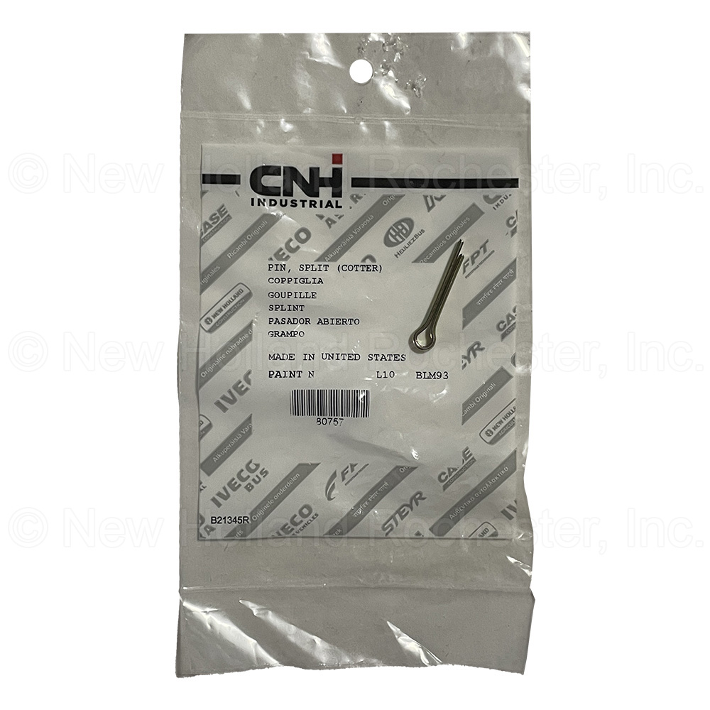 New Holland Split Pin Part # 80757