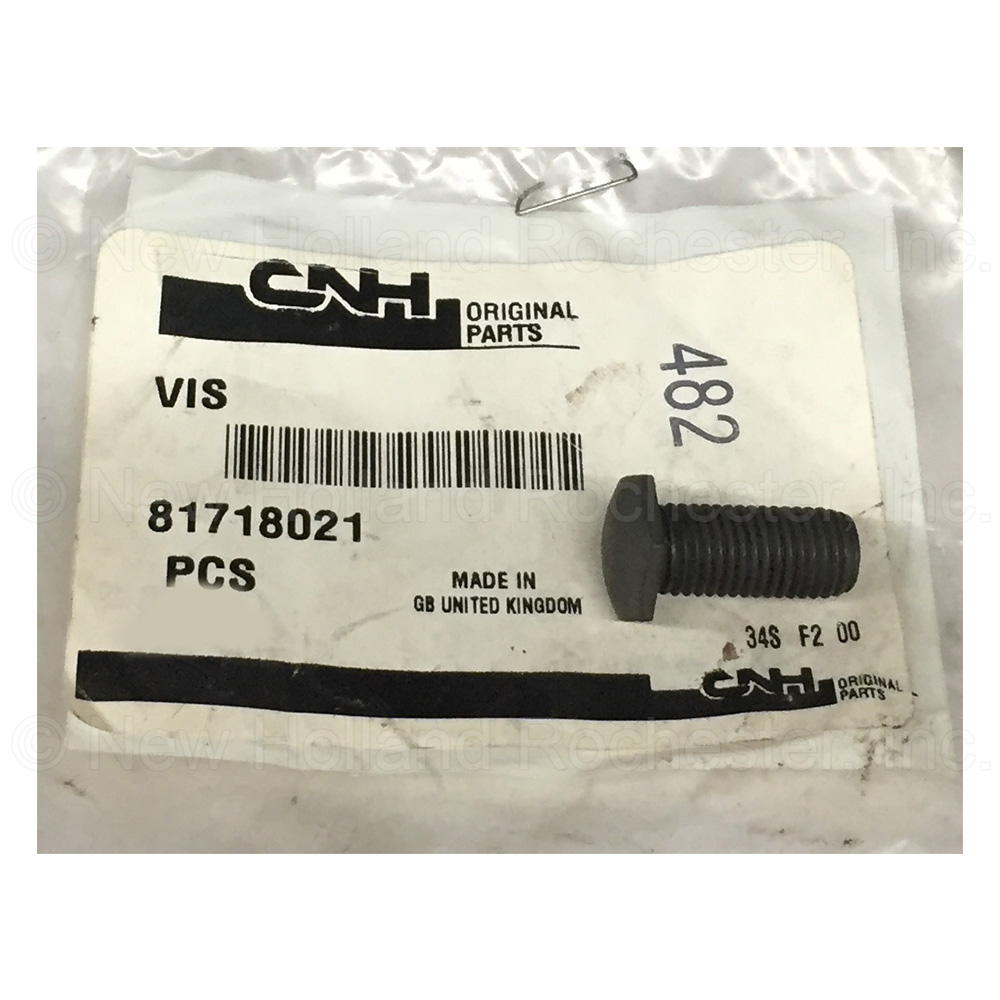 New Holland Screw Part # 81718021