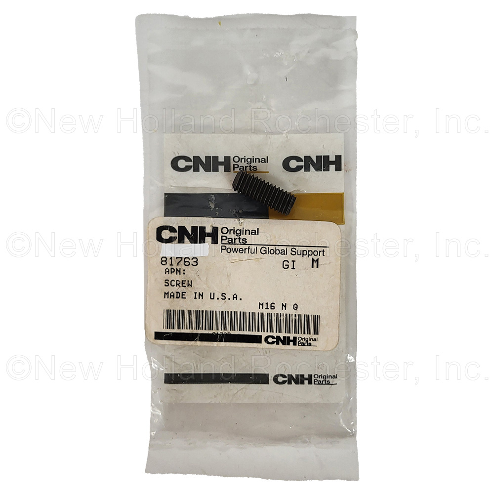 New Holland Set Screw Part # 81763