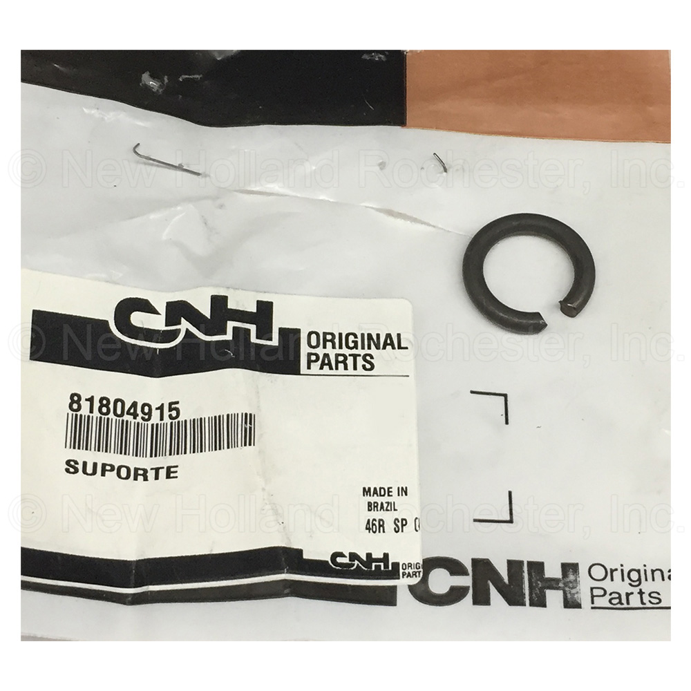 New Holland Seat/Slot Part # 81804915