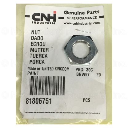 New Holland Nut Part # 81806751