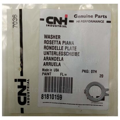New Holland Washer Part # 81810159