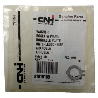 New Holland Washer Part # 81810159