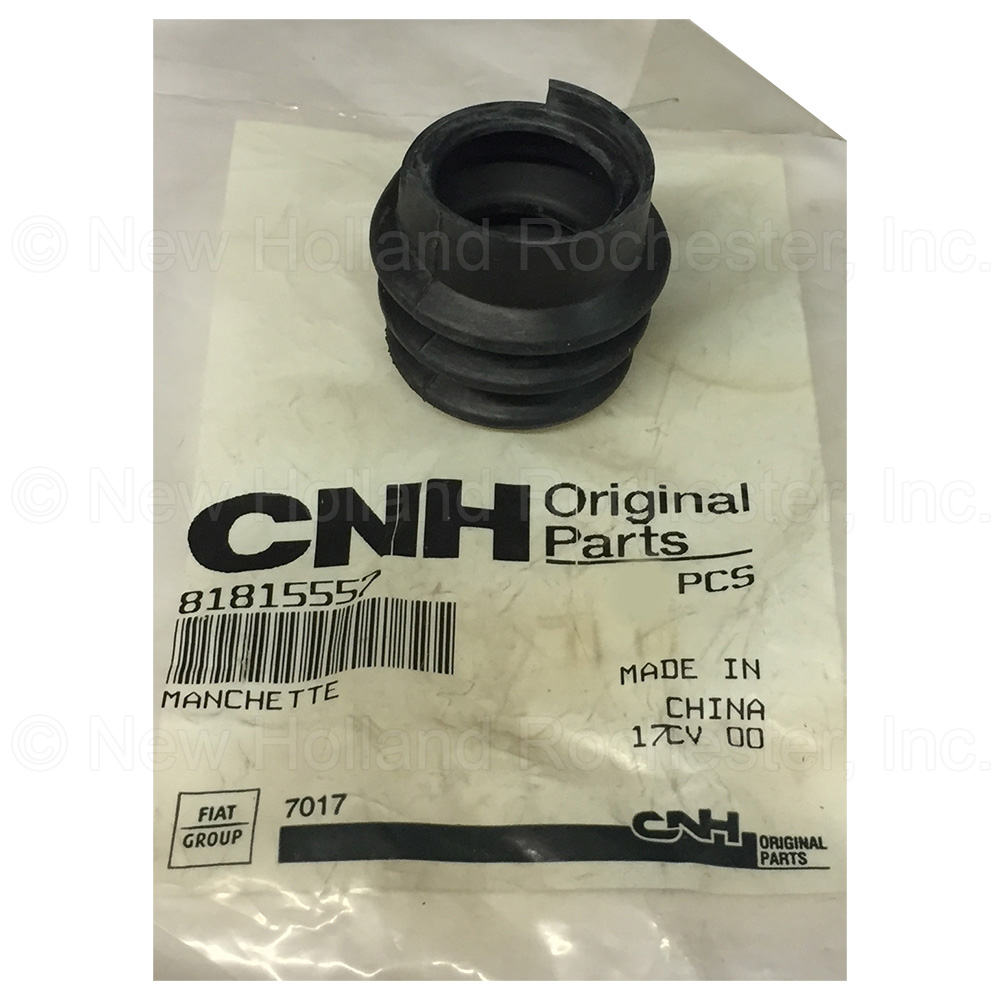 New Holland Boot Part # 81815557