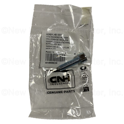 New Holland Screw Part # 81869630