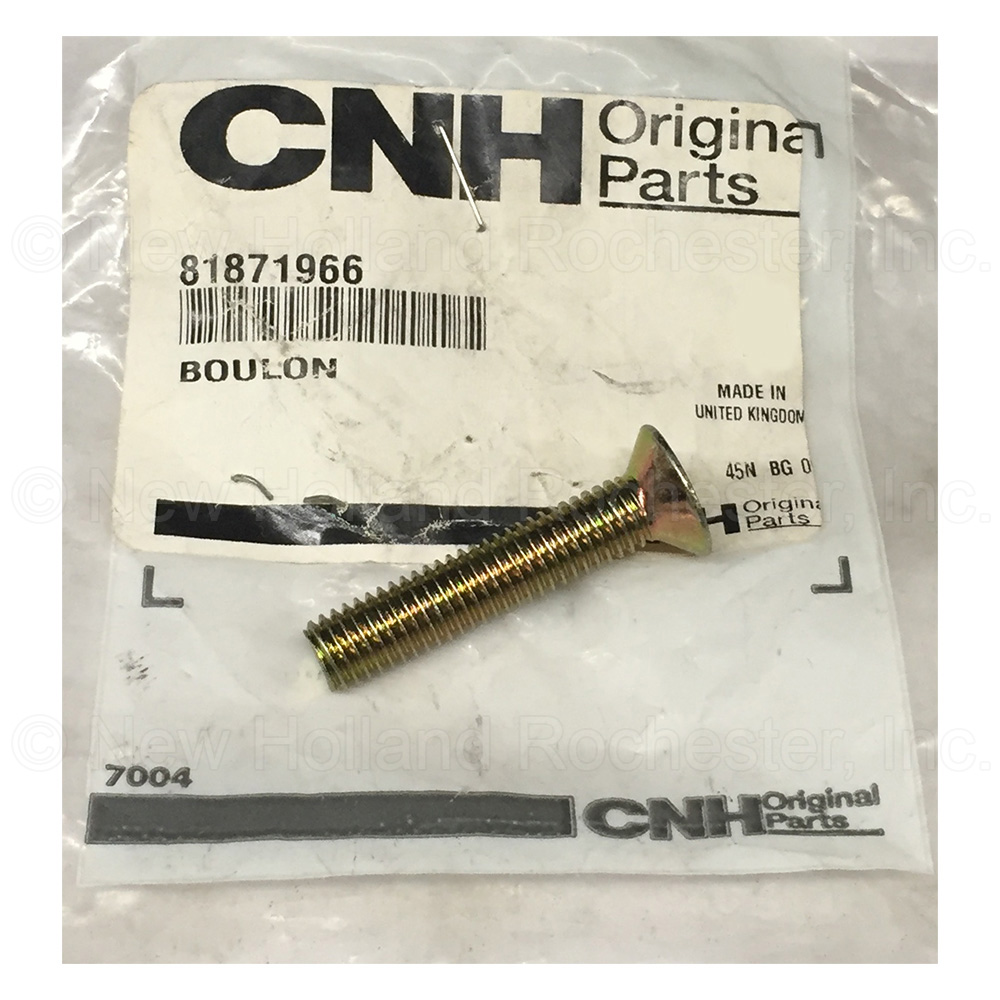 New Holland Bolt Part # 81871966