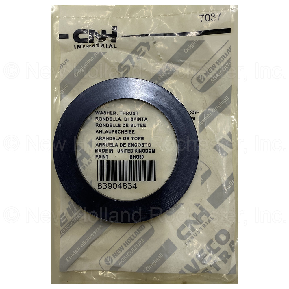 New Holland Thrust Washer Part # 83904834